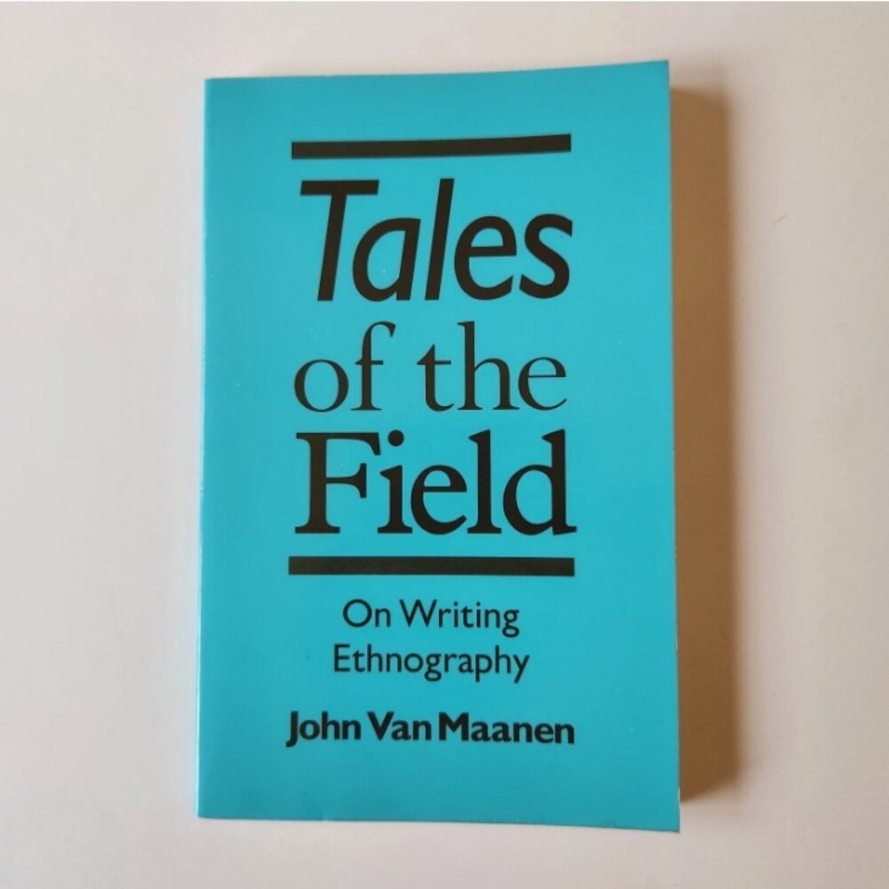 5/$15 Book Tales of the Field On Writing Ethnography Van Maanen Anthropology